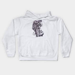 Brave enough Kids Hoodie